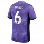 Günstige Fußballtrikots Liverpool Thiago 6 3rd trikot 2023-24 Kurzarm